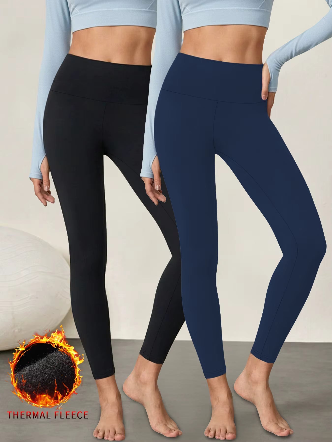 Cozy Winter Thermal Leggings