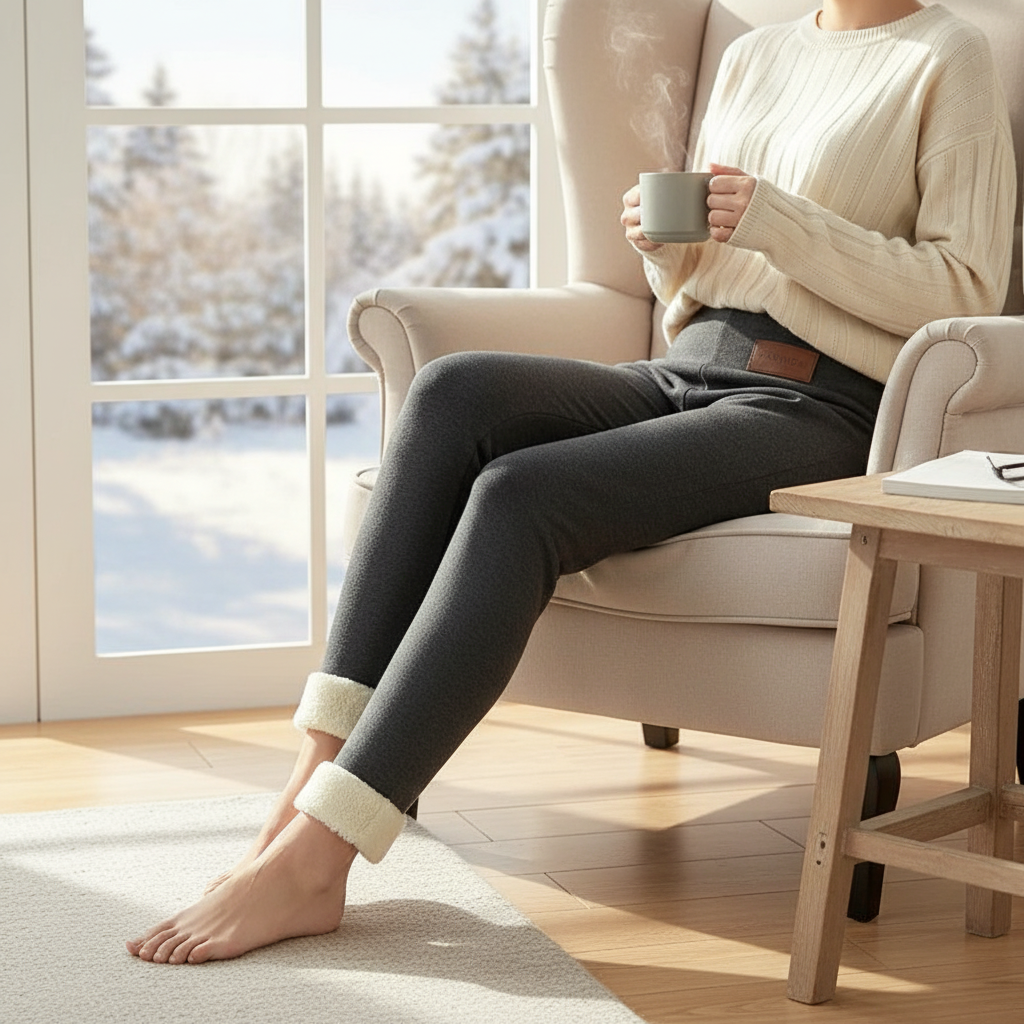 Cozy Winter Warmth Leggings Stay toasty, stylish, and ultra-comfortable — all winter long.